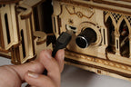 ROKR Classic Gramophone 3D Wooden Puzzle (Electric Version)