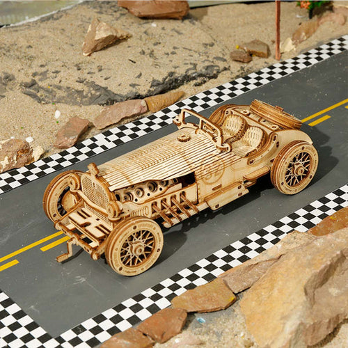 ROKR Grand Prix Car Scale Model 3D