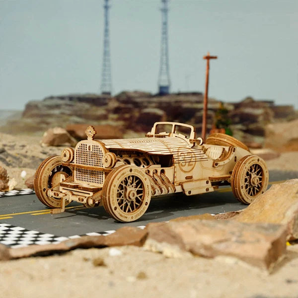 ROKR Grand Prix Car Scale Model 3D