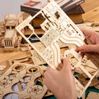 ROKR Grand Prix Car Scale Model 3D