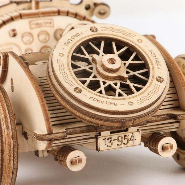 ROKR Grand Prix Car Scale Model 3D