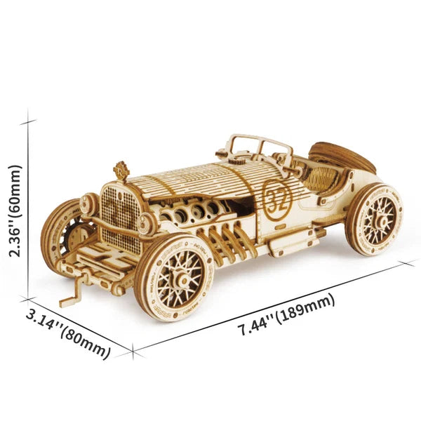 ROKR Grand Prix Car Scale Model 3D