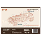 ROKR Grand Prix Car Scale Model 3D