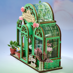 Rolife Green Fountain Garden DIY Miniature House