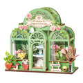 Rolife Green Fountain Garden DIY Miniature House