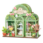 Rolife Green Fountain Garden DIY Miniature House