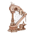 ROKR Magic Harp Music Box Wooden 3D Puzzle