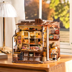 Rolife Henry's Chocolate DIY Miniature House