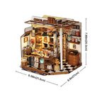 Rolife Henry's Chocolate DIY Miniature House