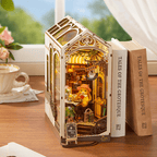 Rolife Holiday Cafe DIY Book Nook