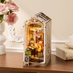 Rolife Holiday Cafe DIY Book Nook