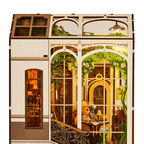 Rolife Holiday Cafe DIY Book Nook