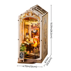 Rolife Holiday Cafe DIY Book Nook