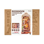 Rolife Holiday Cafe DIY Book Nook