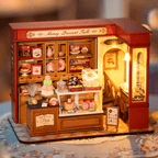 Rolife Honey Dessert Talk DIY Miniature House