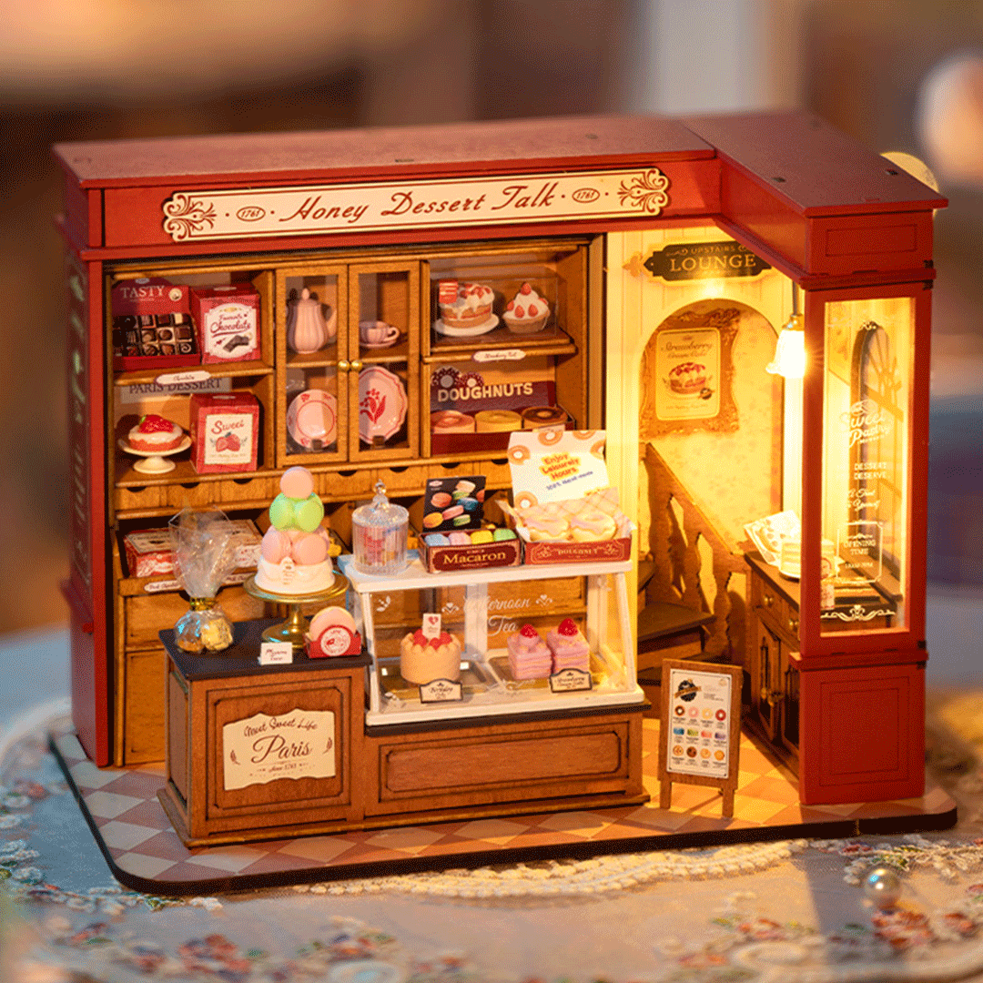 Rolife Honey Dessert Talk DIY Miniature House