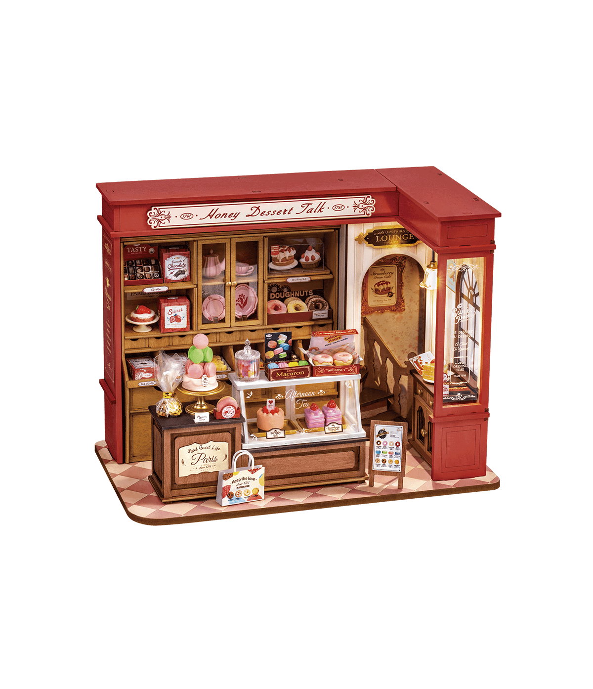 Rolife Honey Dessert Talk DIY Miniature House