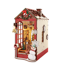 Rolife Christmas Indoor Scene Book Nook