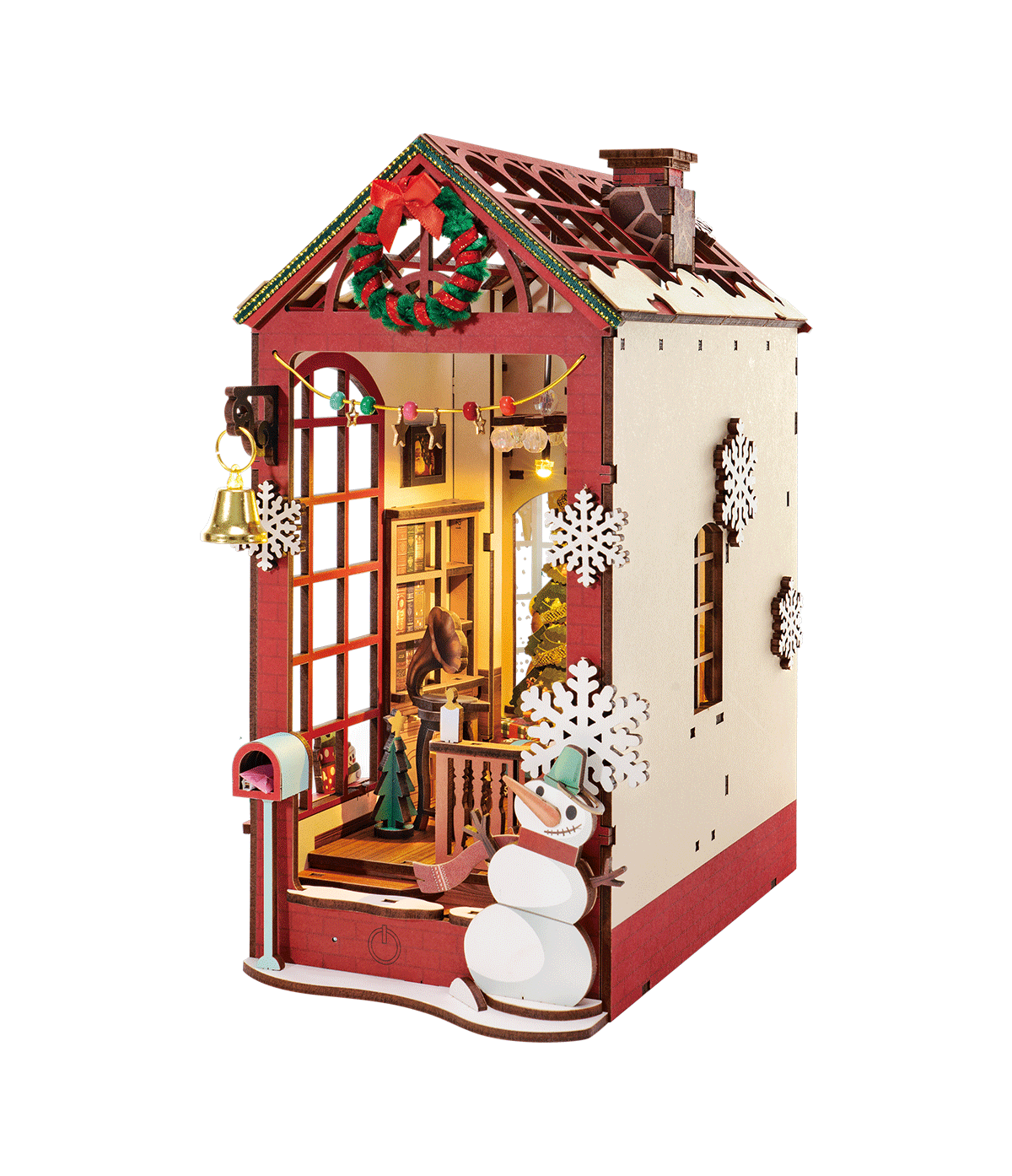 Rolife Christmas Indoor Scene Book Nook