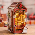 Rolife Christmas Indoor Scene Book Nook