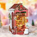 Rolife Christmas Indoor Scene Book Nook
