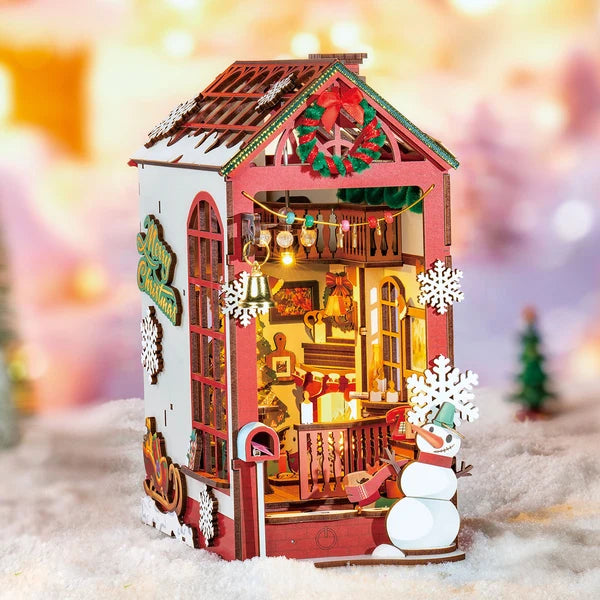 Rolife Christmas Indoor Scene Book Nook