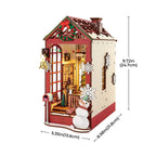 Rolife Christmas Indoor Scene Book Nook