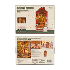 Rolife Christmas Indoor Scene Book Nook