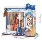 Rolife Melody Instrument Shop DIY Miniature