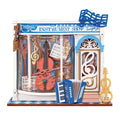 Rolife Melody Instrument Shop DIY Miniature