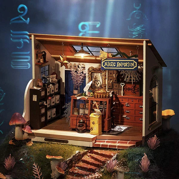 Rolife Kiki's Magic Emporium DIY Miniature House