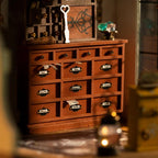 Rolife Kiki's Magic Emporium DIY Miniature House