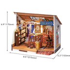 Rolife Kiki's Magic Emporium DIY Miniature House