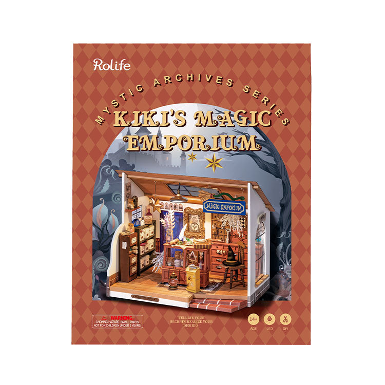 Rolife Kiki's Magic Emporium DIY Miniature House