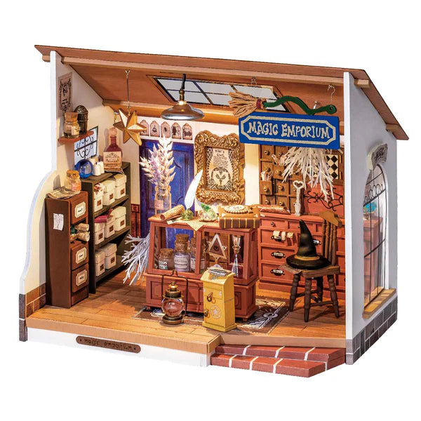 Rolife Kiki's Magic Emporium DIY Miniature House