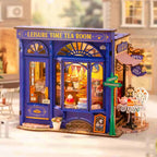 Rolife Leisure Time Tea Room DIY Miniature House