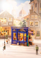 Rolife Leisure Time Tea Room DIY Miniature House