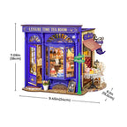 Rolife Leisure Time Tea Room DIY Miniature House