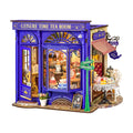 Rolife Leisure Time Tea Room DIY Miniature House