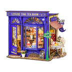 Rolife Leisure Time Tea Room DIY Miniature House