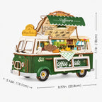 Rolife Leo's Coffee Truck 3D Wooden Puzzle