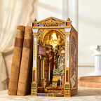 Rolife Library of Wonders DIY Book Nook