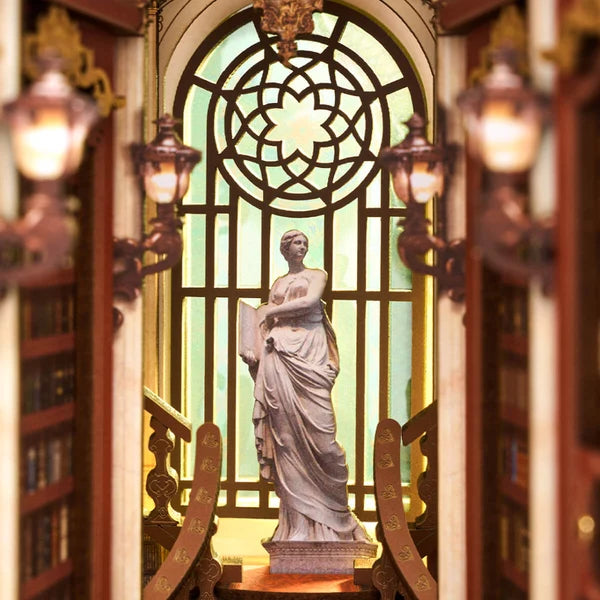 Rolife Library of Wonders DIY Book Nook