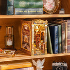 Rolife Library of Wonders DIY Book Nook