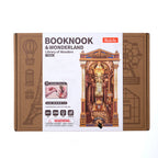 Rolife Library of Wonders DIY Book Nook