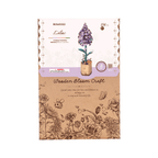 Rowood Wooden Flower 3D Wooden Puzzle Lilac