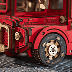 Rolife London Tour Bus 3D Wooden Puzzle
