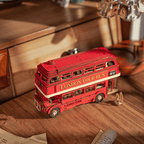 Rolife London Tour Bus 3D Wooden Puzzle