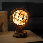 ROKR Luminous Globe 3D Wooden Puzzle