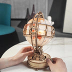 ROKR Luminous Globe 3D Wooden Puzzle